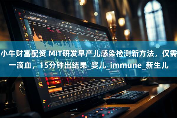 小牛财富配资 MIT研发早产儿感染检测新方法，仅需一滴血，15分钟出结果_婴儿_immune_新生儿